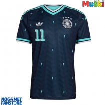 Njemačka Nick Woltemade #11 Gostujuci Dres SP 2026 Kratak Rukav